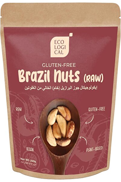 Ecological Gluten Free Brazil Nuts 250g | 100% Natural | High Selenium, Prote...