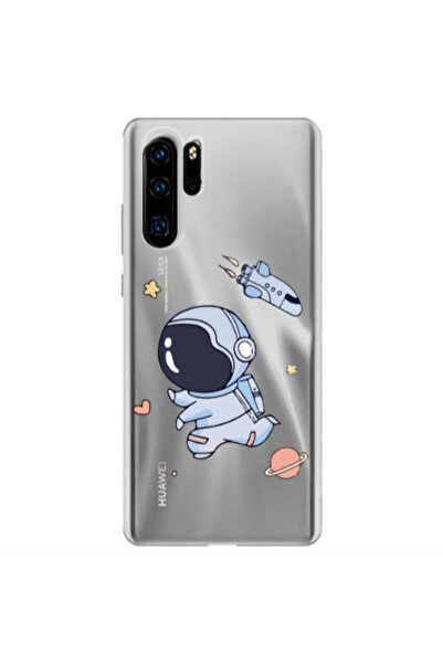 Other Huawei P30 Pro Aduket Transparent Silicone TPU Θήκη
