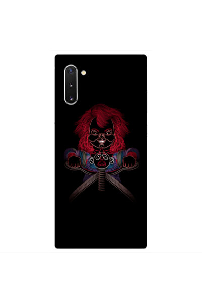 Other Samsung Note 10 Plus The game Transparent Silicone TPU Θήκη