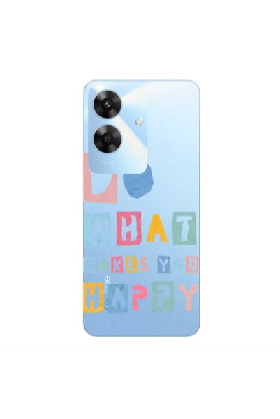 Other Realme Note 60 Do What Makes Transparent Silicone TPU Θήκη