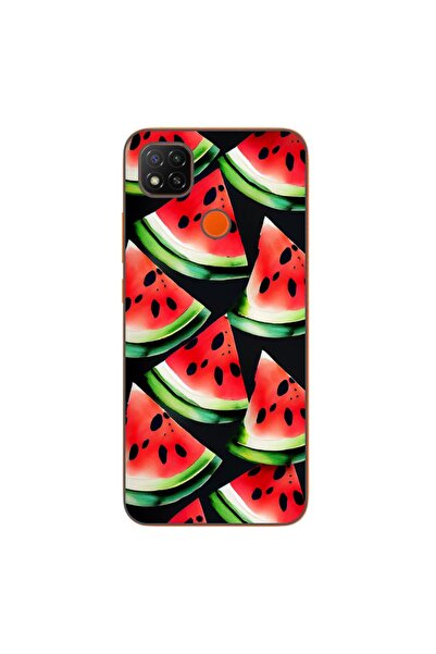 OEM Husa compatibila cu Xiaomi Redmi 9C, 9C NFC Silicon Gel Tpu Model Waterme...