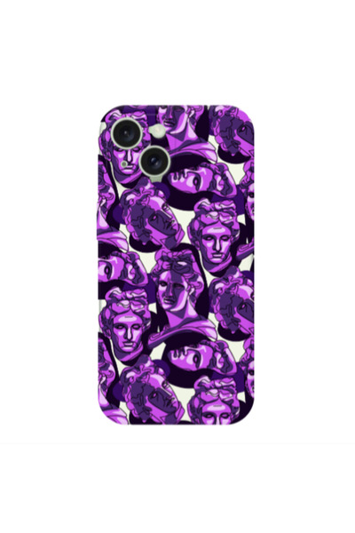 Other Apple iPhone 15 Plus Statues Transparent Silicone TPU Θήκη