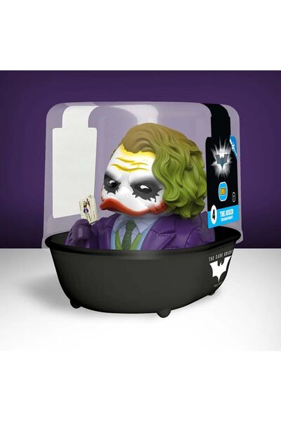 TUBBZ DC Comics MINI Joker Kara Şövalye Lisanslı Cosplay Ördek Collectible Figür