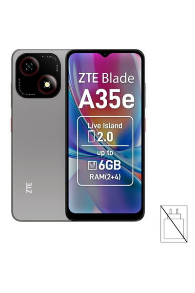 ZTE Telefon Mobil Blade A35e, Procesor Unisoc SC9863A Octa-Core, IPS TFT Capa...