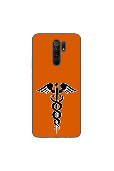 OEM Θήκη συμβατή με Xiaomi Redmi 9 από σιλικόνη gel TPU με σχέδιο φαρμάκων