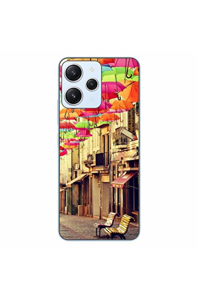 OEM Husa compatibila cu Xiaomi Redmi 12 4G Silicon Gel Tpu Model Strada Umbre...