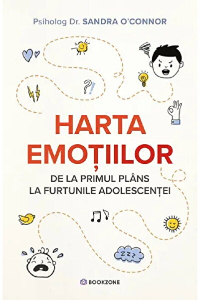 Editura Bookzone Harta emotiilor. De la primul plans la furtunile adolescentei