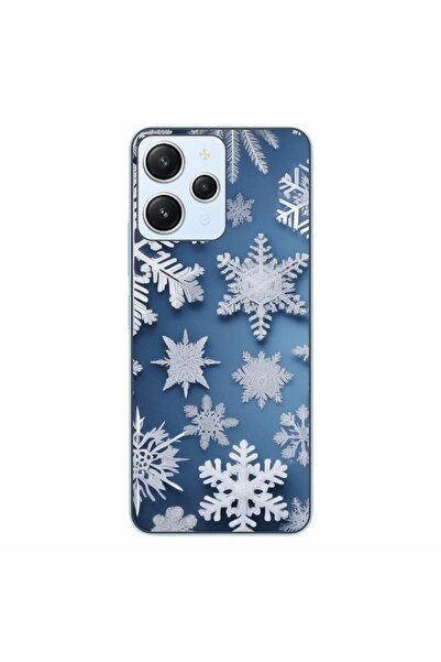 OEM Husa compatibila cu Xiaomi Redmi 12 4G Silicon Gel Tpu Model Fulgi de Zapada