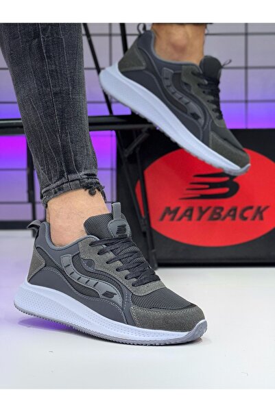 Trendline Mayback Men's Orthopedic Comfortable Sole Lace-Up Summer Sports Sho...