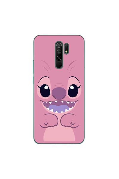 OEM Husa compatibila cu Xiaomi Redmi 9 Silicon Gel Tpu Model Stitch Angel Happy