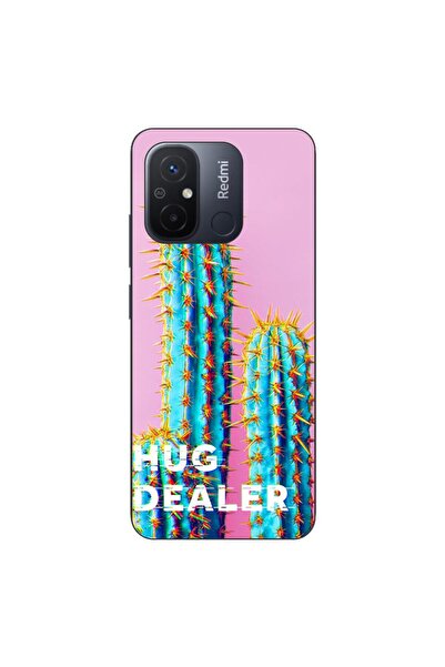 OEM Case compatible with Xiaomi Redmi 12C Silicone Gel Tpu Pattern Message Hu...