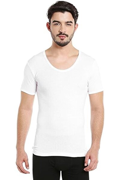 BYC Men's Undershirt (U-neck) White by