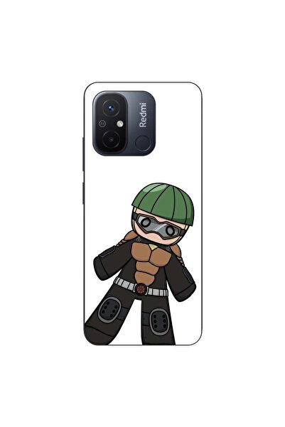 OEM Husa compatibila cu Xiaomi Redmi 12C Silicon Gel Tpu Model One Punch Man ...