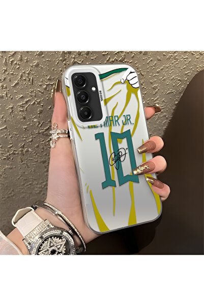 Hontinga Samsung Galaxy A16 Uyumlu Silikon Kenar Sert Arka Kılıf Couple Telef...