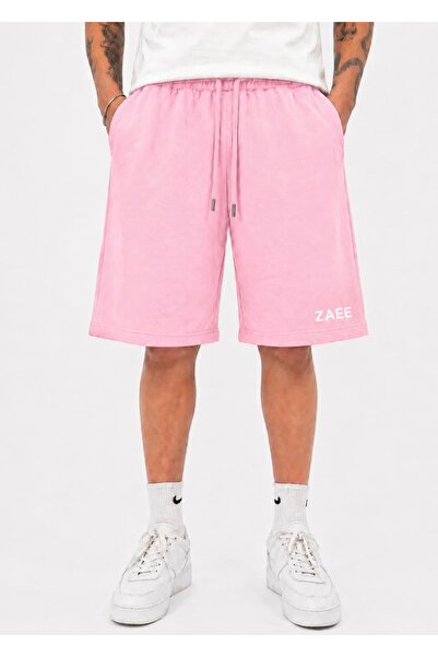 zaee Embroidered Premium Oversize Shorts