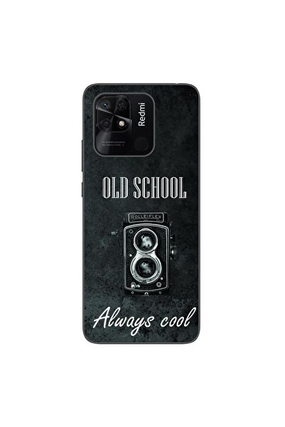 OEM Husa compatibila cu Xiaomi Redmi 10C Silicon Gel Tpu Model Retro Camera