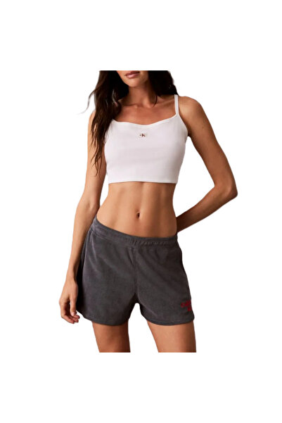 Calvin Klein TOWEL TERRY DOLPHIN SHORT Women's Shorts