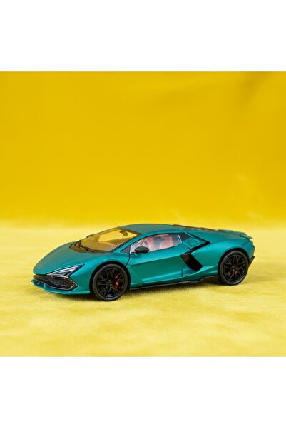 Pravalia Magica Lamborghini Revuelto Collector's Car, 1:24, Die-Cast - Turquoise