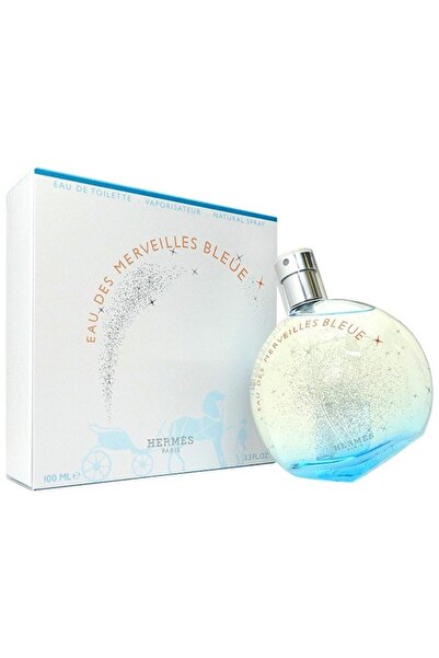 Hermes EAU DES MERVEILLES BLEUE EAU DE TOILETTE 100ML