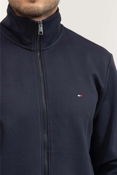 Tommy Hilfiger سويت شيرت رجالي أساسي Intechno Zt St بياقة 39209