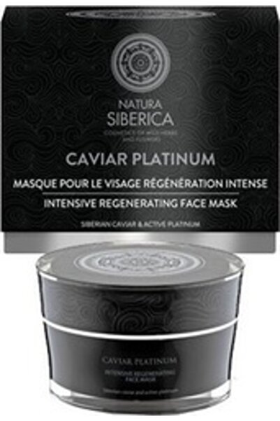 Natura Siberica CAVIAR PLATINUM INTENSIVE REGENERATING FACE MASK 50ML