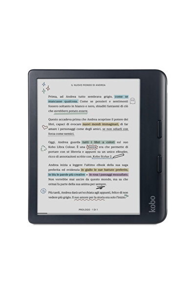 Other Ebook Kobo Libra Color 7 EInk Kaleido3 32GB Negru
