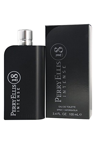 Perry Ellis 18 INTENSE FOR MEN EAU DE TOILETTE 100ML