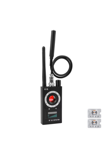 UnderShop Dispozitiv de detectare a camerelor, microfoanelor, trackere AirTag...