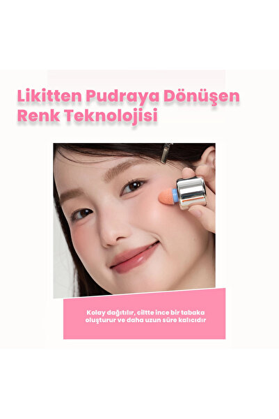 AZTK Liquid Blush Jöle Etkili Likit Allık-JC04 Fig Coffee