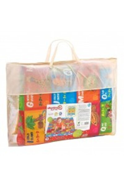 GLOBO Vitamina G Αφρώδες Χαλάκι Δαπέδου Διπλής Όψης 200 x 160 x 0.8εκ. (05351)