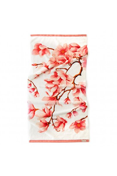 Zwoltex Artistic towel, MAGNOLIE 70x140, Organic Cotton, 650GSM