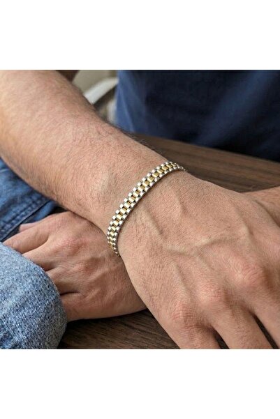PİGADO 316L Stainless Steel Men Bracelet