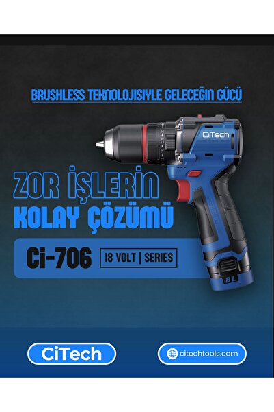 Cıtech AKÜLÜ DARBELİ