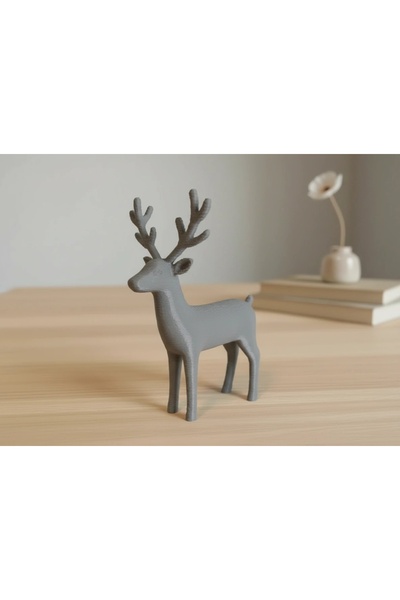 OEM Figurină Decorativă Cerb, Imprimare 3D, Stil Modern