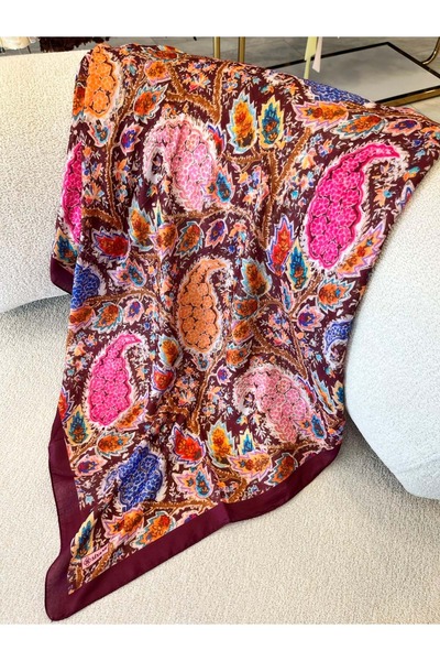 Modario Siyane Cotton Scarf Pattern 3 26 - 6