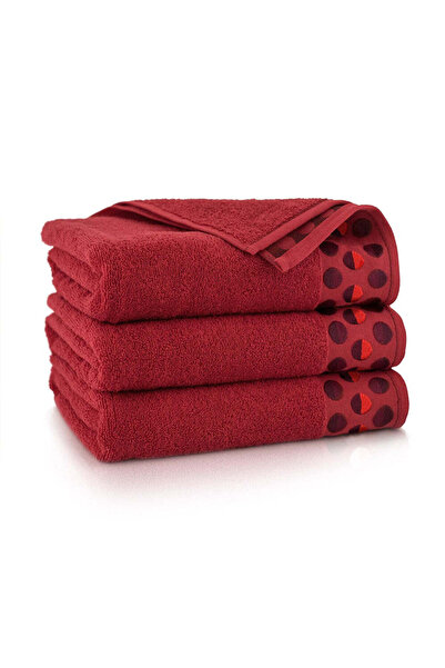 Zwoltex Towel, Zen Red 70x140, Egyptian Cotton , 450GSM