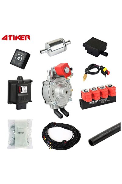 ATİKER Kesicili Sıralı Sistem SR09 Mini Kit Eco Atikfast Audi 1 Serisi İçin G...