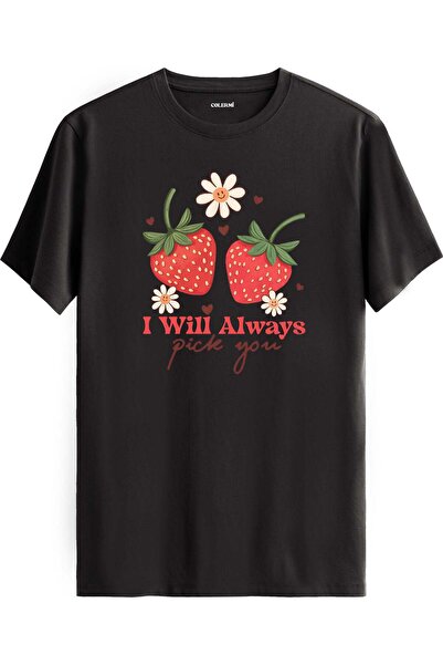 Colermi Strawberry Printed T-Shirt