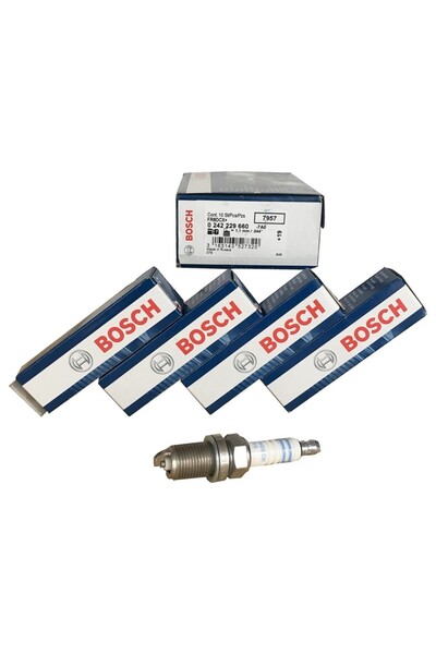 Bosch Hyundai Accent Admire Buji Takımı 1.3 / 1.6 Benzinli ( Marka)