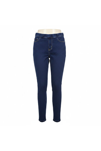 Generic St. John's Bay Women's Dark Indigo Skinny Cotton Jeggings