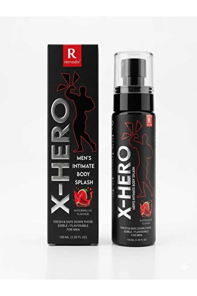 Remedix X-Hero Men's Intimate Spray - Watermelon - 100ml