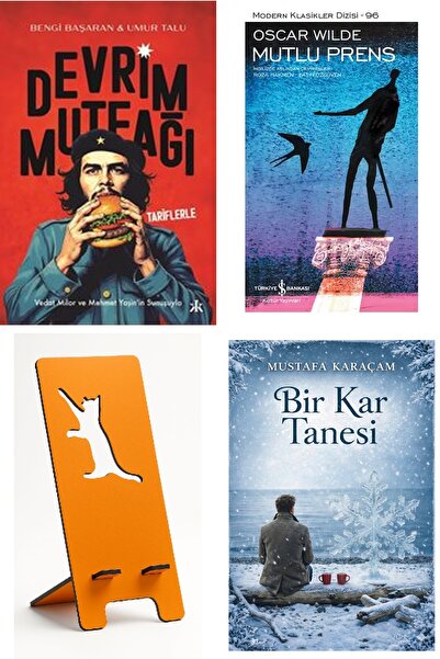 TÜRKİYE İŞ BANKASI KÜLTÜR YAYINLARI Revolutionary Kitchen + Happy Prince + Ph...