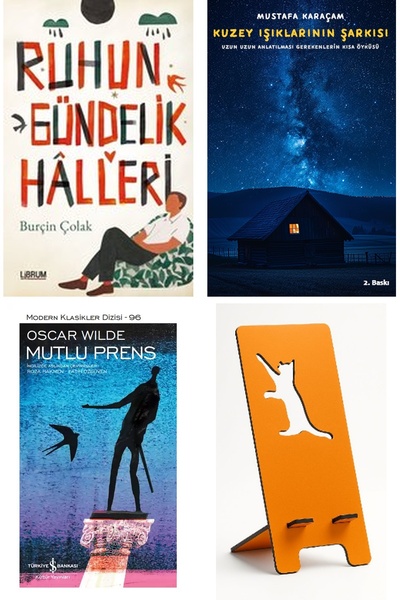 TÜRKİYE İŞ BANKASI KÜLTÜR YAYINLARI Ruhun Everyday Hallows + Song of the Nort...