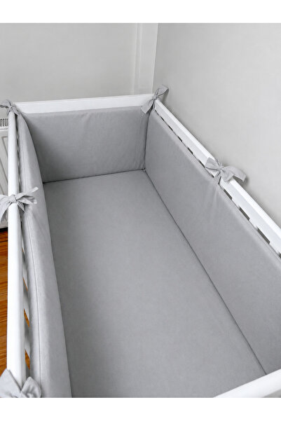 BABYNENA 4 Piece Crib Side Protection Set, Compatible with 60X120 cm Cribs, 4...