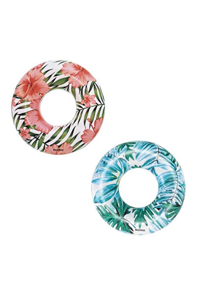 BESTWAY COLAC INOT GONFLABIL TROPICAL PAIMS 119 CM