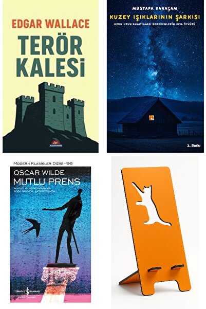 TÜRKİYE İŞ BANKASI KÜLTÜR YAYINLARI Terror Castle + Song of the Northern Ligh...
