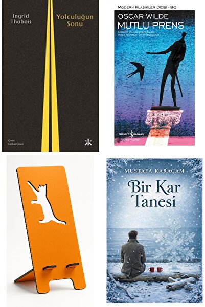 TÜRKİYE İŞ BANKASI KÜLTÜR YAYINLARI End of Journey + Happy Prince + Phone Hol...