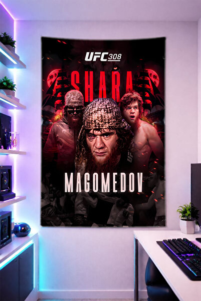 Reyhani UFC-H6 Tapiserie de perete din țesătură de calitate strălucitoare Dec...