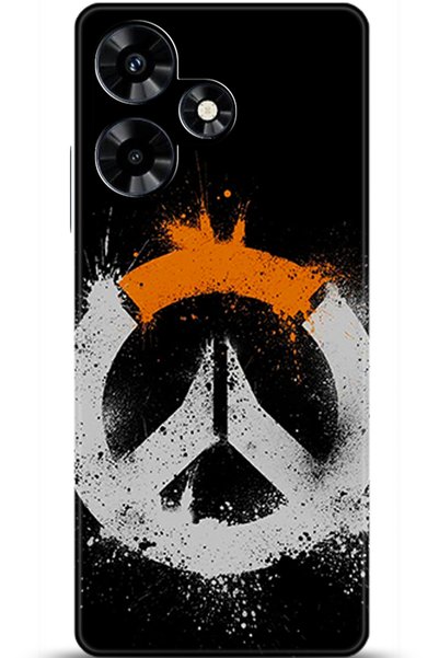 Noprin Infinix Hot 30 Case Hd Printed Case - They Can'T Bring Me down 6037