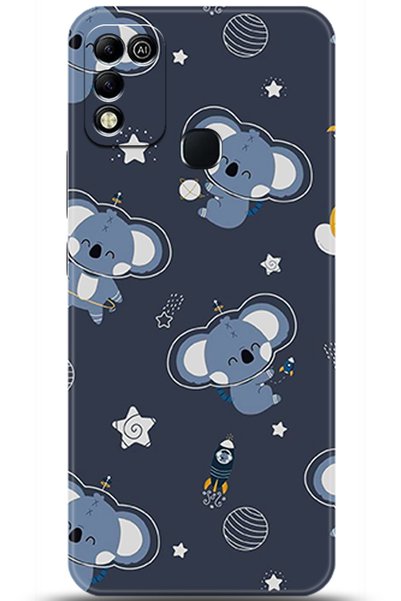 Noprin Infinix Hot 11 Play Case Hd Printed Case - They Can'T Bring Me down 5494